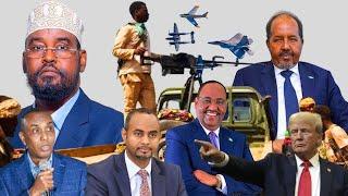 Deg Deg Somalia Oo Dhulka Lajartay Itoobiya, Trump Oo Dil Ka Badbaaday.......