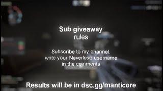 SUB GIVEAWAY • Neverlose.cc & Manticore hvh highlights #12 [1440p60]