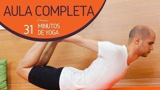 AULA DE YOGA COMPLETA | Yoga para Iniciantes | Yoga online