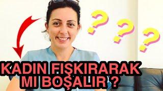 KADIN VE ERKEK NASIL B•Ş@LIR !  2'Sİ ARASINDAKİ FARK?