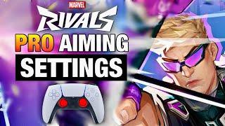 BEST Marvel Rivals Aiming Settings Used By Pros