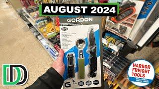 Top Things You SHOULD Be Buying at Harbor Freight Tools in August 2024 | Dad Deals