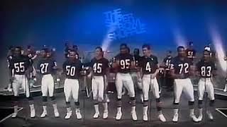 Chicago Bears Shufflin' Crew - The Super Bowl Shuffle 1985