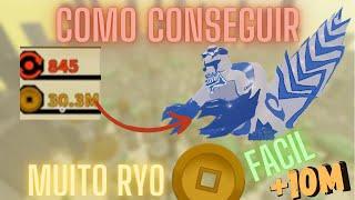 Como conseguir MUITO Ryo no Shinobi Life 2