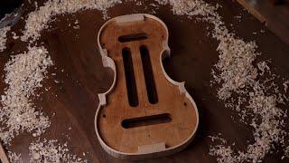 How to Make the Violin at Home: Making the Linings