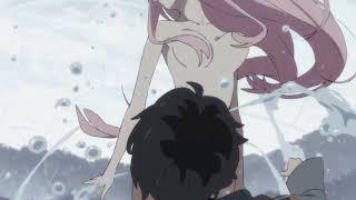 Zero two jumping out from the water || Darling In The Franxx