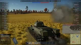 War Thunder "выстрел в пустоту"