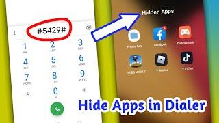 How To Hide Apps In Dialer In Realme, Oppo, Vivo, Redmi, & Samsung Phones
