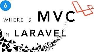 Laravel Beginner tutorial | Where is MVC in Laravel?