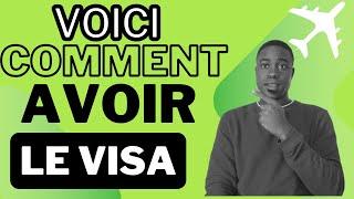 VISA FRANCE : Conseils  Pour avoir le Visa étudiant Campus France Facilement  en 2024/2025