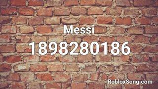 Messi  goal Roblox id code(working) 2023