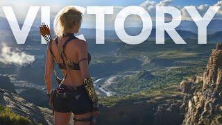 Victory - Warrior Girls Trance Music Video - AI Generated