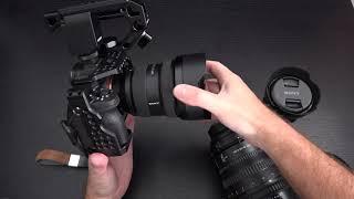 Sony 12-24mm F2.8 G Master Lens - First Look