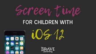 iOS 12: How to setup Screen Time and parental controls
