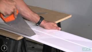 PVC Ceiling Panels - How to install Aquaclad ceiling panels - by IPSL