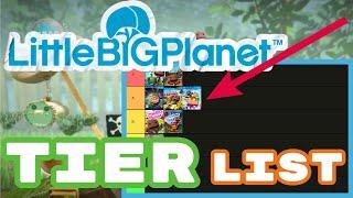 ALL LittleBigPlanet Games RANKED In An EPIC TIER LIST!!! (2021)