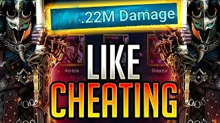 MY RECORD! DOUBLE ACRIZIA IS LIKE CHEATING! | Raid: Shadow Legends