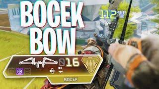 The Bocek Bow Dominates in Season 9! - Apex Legends Season 9 Bocek Bow Gameplay