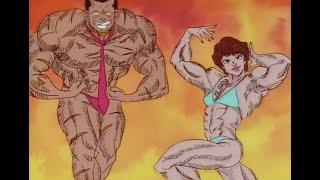 Female Muscle clip 125 - Be-Bop Kaizokuban