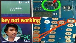 jio f90 7 * not working/jio f90 7 * keypad not working