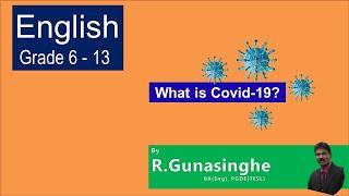 #Lanit #Edu   An Essay on Covid - 19   (Grade 6 - 13)