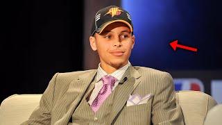 Why Was Steph Curry NOT The #1 NBA Draft Pick