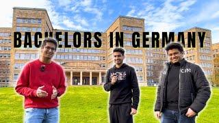 How to apply Bachelors in Germany directly from India | Study in Germany