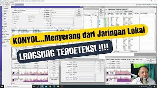 ADA SERANGAN DDOS DARI DALAM JARINGAN HOTSPOT MIKROTIK | BUKAN BJORKA