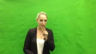 Green Screen Weather Report