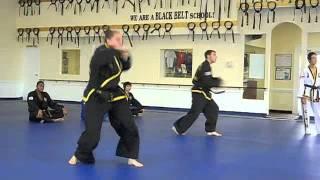 Instructor training with Grandmaster Choi