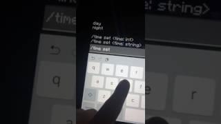 Какую команду нужно написать в майнкрафте,чтобы стал день или ночь?