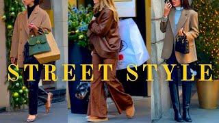 Effortlessly Chic Winter Outfits Inspired by Old Money Aesthetics•Milan Street Style January 2025