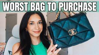 Chanel 19 Flap Handbag Review |  Is It Worth It?