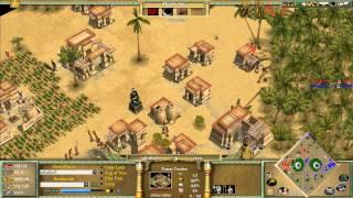 Magyar (Isis) vs King (Isis) on Oasis - Age of Mythology KorN finals 2010