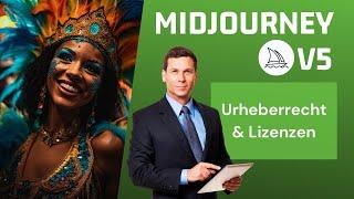 Midjourney V5: Urheberrecht & Lizenz - Darfst Du legal Deine Midjourney Bilder monetarisieren?