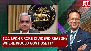 Why Has The RBI Given Such A Large Dividend To The Govt? | What Can ₹2.1 Lakh Cr Do? | Nikunj Dalmia