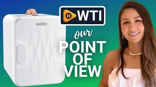 AIDEK Cosmetic Mini Fridge | Our Point Of View