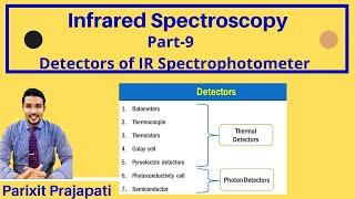 Infrared Spectroscopy Part -9 Detectors used in IR spectrophotometer