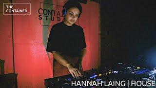 HANNAH LAING | House DJ set 4k | THE Container