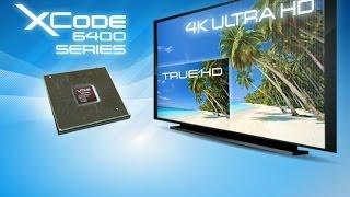 ViXS XCode 6400 does 10-bit 4K HEVC RDK for Set-top-boxes