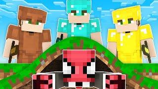 MANHUNT'ta HİLE İLE TROLLEDİM - Minecraft