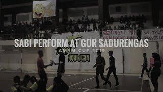 SABI LIVE PERFORM AT GOR SADURENGAS ( FINAL PARTY AMYM CUP 2019 )