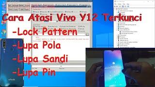 Tutorial Reset Vivo Y12 Terkunci Pola, Pin, Password