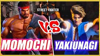 SF6 CB  Momochi (Ryu) vs Yakiunagi (Luke)  Street Fighter 6