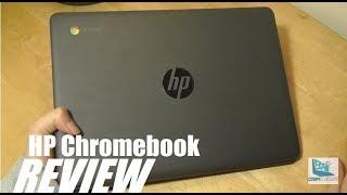 REVIEW: HP Chromebook 11 G5 - Touchscreen - Best Budget Laptop?