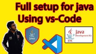 full setup for java using vs code | How to Run JAVA in Visual Studio Code on  2022 | in Hindi