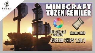 Minecraft Gemi Modu • Eureka Ships • Artık Gemileri Yüzdürebiliyoruz!! (GÖRÜNMEZ GEMİ HATASI ÇÖZÜMÜ)