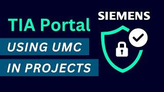 Siemens Tutorial | Using UMC in TIA Portal