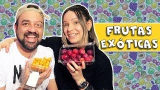 EXPERIMENTANDO FRUTAS EXÓTICAS #2