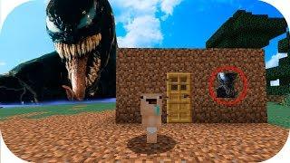 BEBE NOOB VS CREEPYPASTA VENOM MINECRAFT TROLL + ROLEPLAY